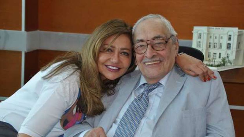 رسالة حزينة من ليلى علوي لجميل راتب فى ذكرى رحيله.. 