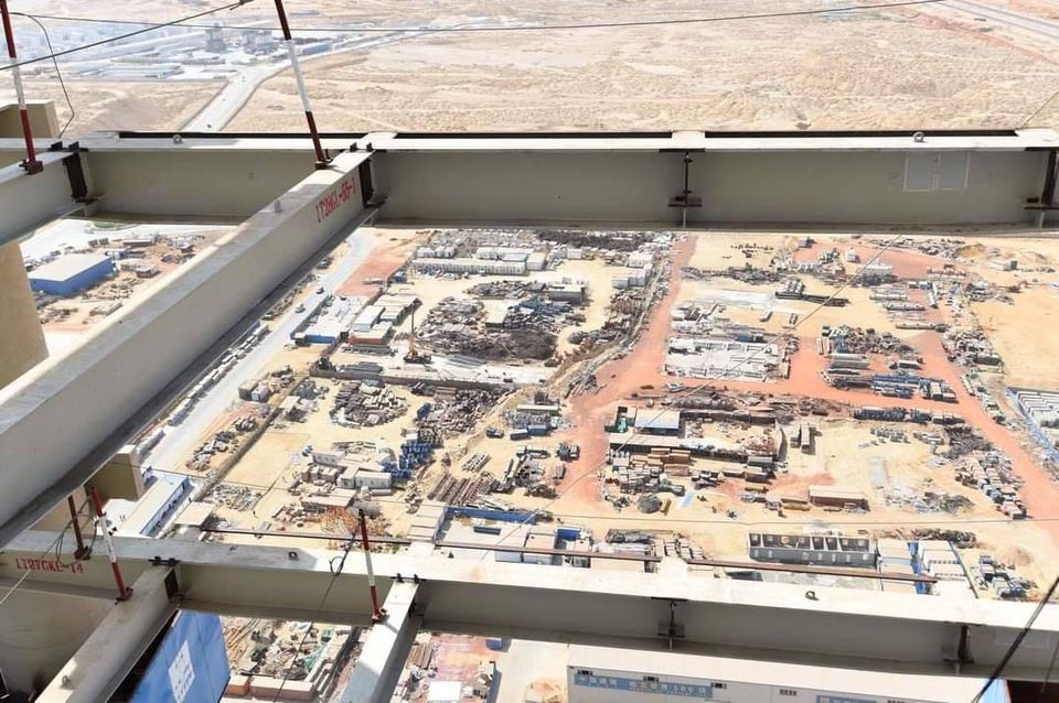 20 صورة ترصد أعلى برج في أفريقيا بالعاصمة الإدارية