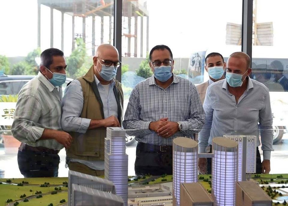 20 صورة ترصد أعلى برج في أفريقيا بالعاصمة الإدارية