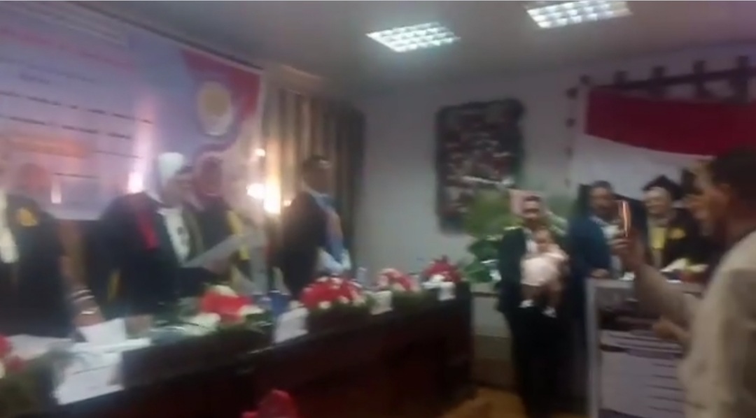 دكتوراة للمقدم مها ماهر بامتياز عن رسالتها عن بعض الانشطة الجماعية والسلوك الاجرامى للاحداث  
