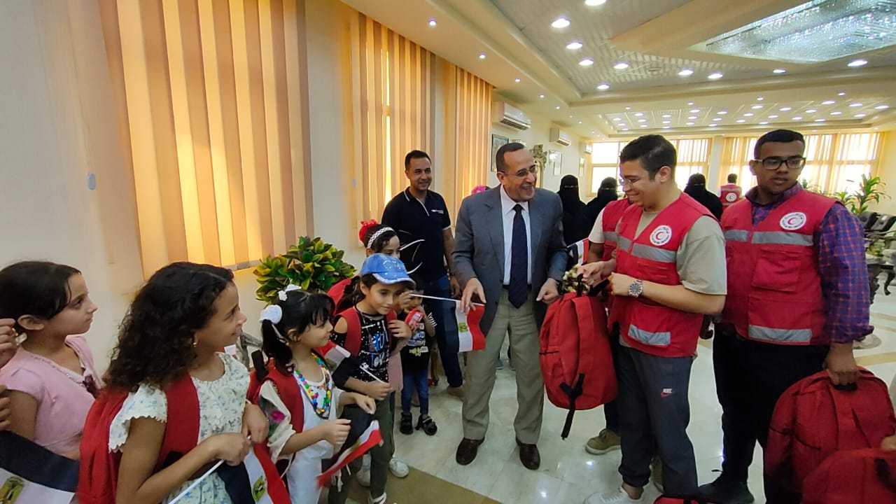 محافظ شمال سيناء يعلن عن انشاء ٦ تجمعات تنموية بمركز نخل 