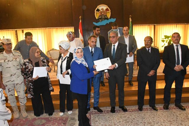 تقرير شامل باحتياجات قطاع الصحة بالفيوم ..