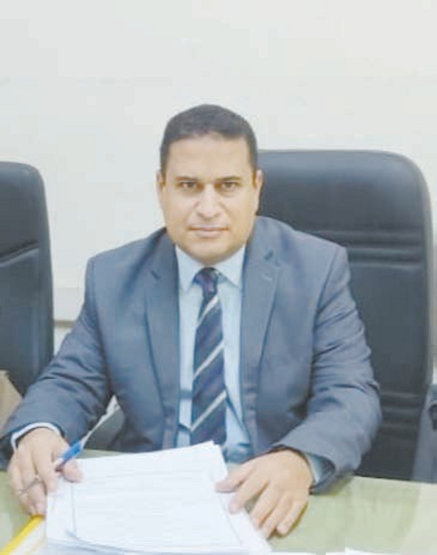 المستشار محمد حسام حمزة