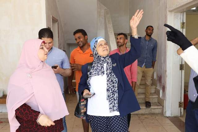 جولة تفقدية لرئيس مياه بنى سويف لمشروع إحلال وتجديد الصرف            