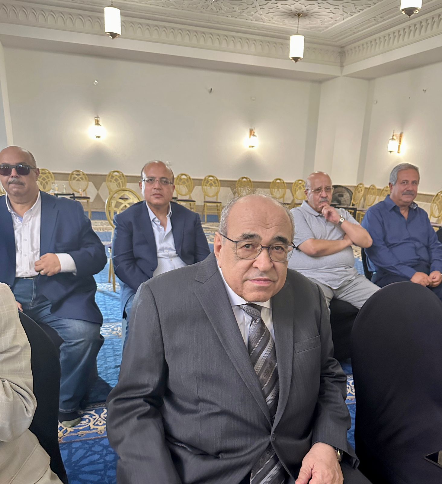 افتتاح المرحلة الأولي من مسجد محمد فريد خميس بالعاشر من رمضان