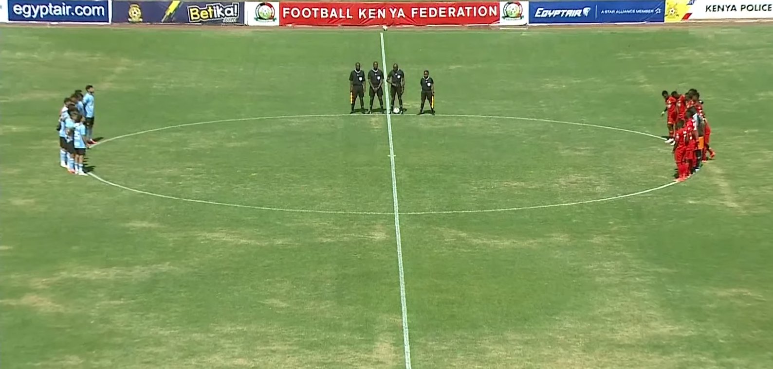 الزمالك والشرطة الكيني