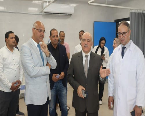 المهندس أيمن عطية  محافظ القليوبية 