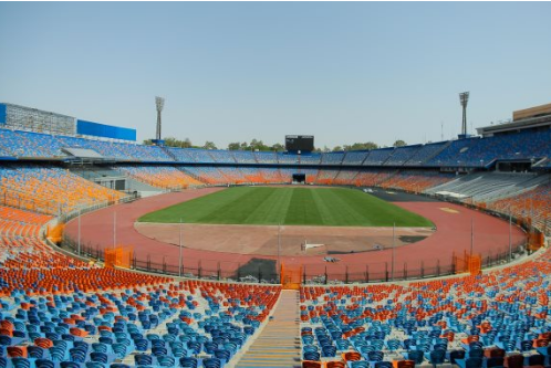  ملعب استاد القاهرة الدول