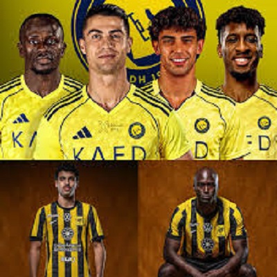 فريق النصر السعودي