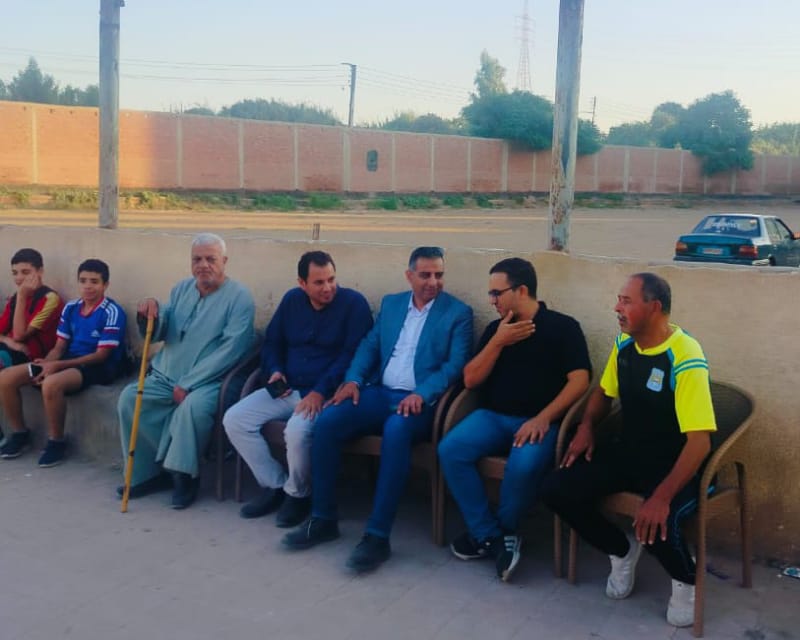 الدكتور وليد الفرماوي وكيل وزارة الشباب والرياضة بالقليوبية