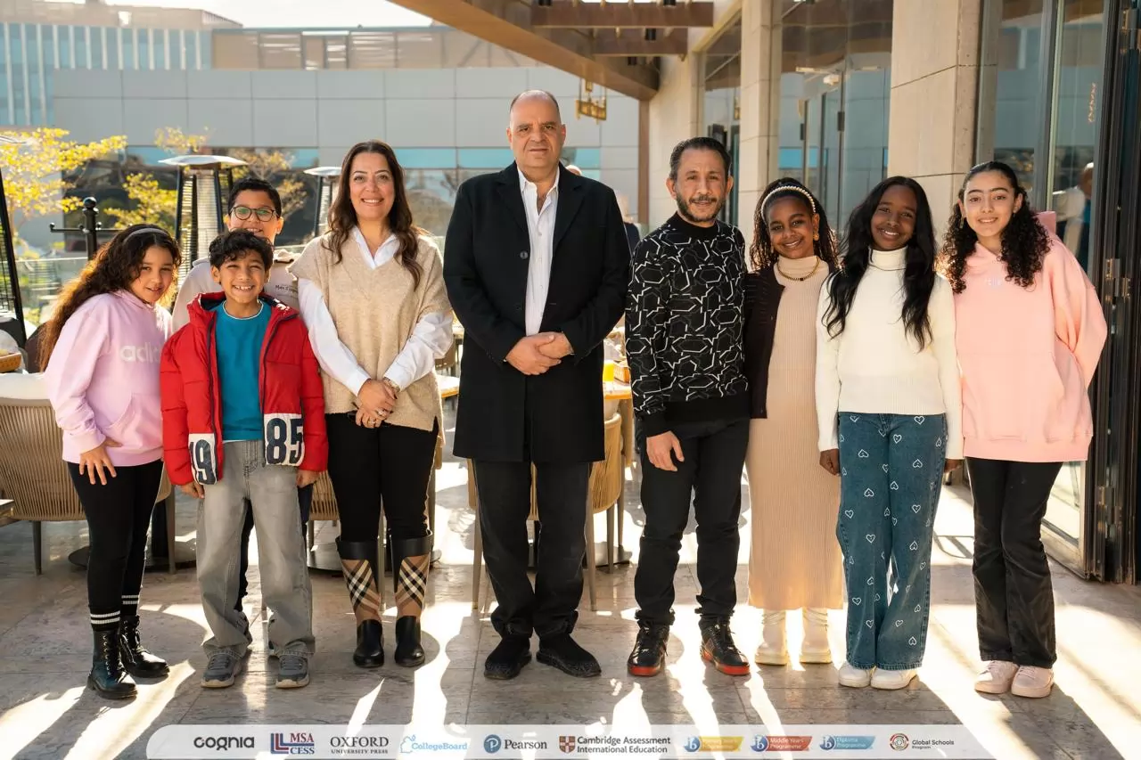 بالصور.. مدارس جلوبال بارادايم  تحتفي بالتميز الأكاديمي وتكرم طلابها المتفوقين في حفل إفطار تربوي