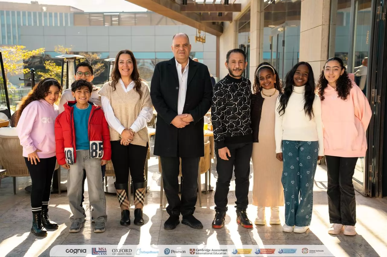 بالصور.. مدارس جلوبال بارادايم  تحتفي بالتميز الأكاديمي وتكرم طلابها المتفوقين في حفل إفطار تربوي