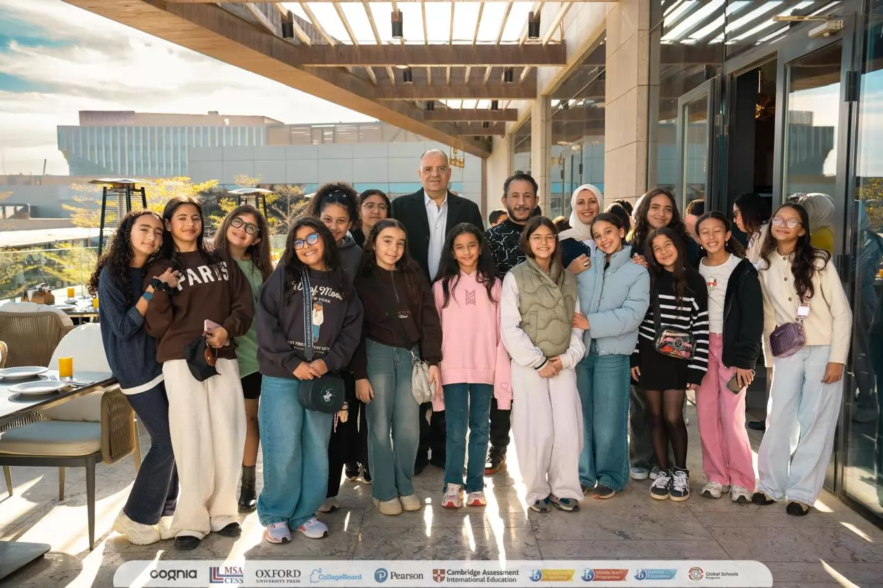 بالصور.. مدارس جلوبال بارادايم  تحتفي بالتميز الأكاديمي وتكرم طلابها المتفوقين في حفل إفطار تربوي