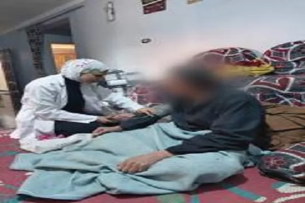91 ألف زيارة منزلية لعلاج كبار السن وذوي الهمم بالشرقية