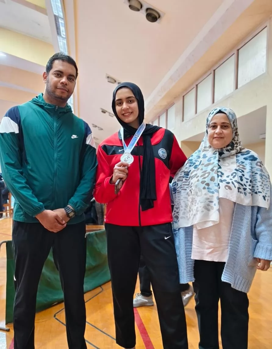 جامعة القناة تحصد الذهب والفضة في الكاراتيه بدورة الشهيد الرفاعي