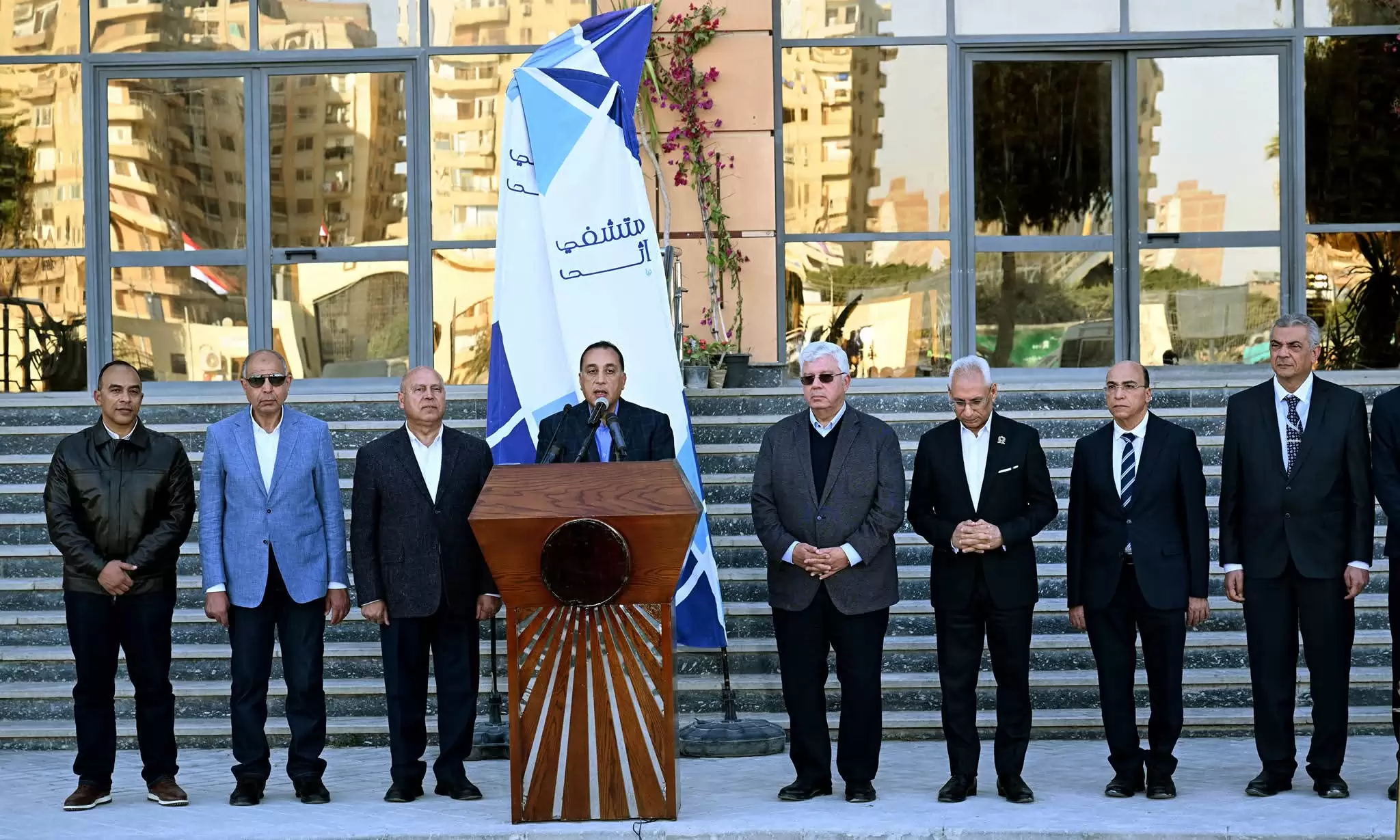 مستشفيات جامعة المنيا بها 1700سرير يضاف لها هذا العام 1050 سريرا