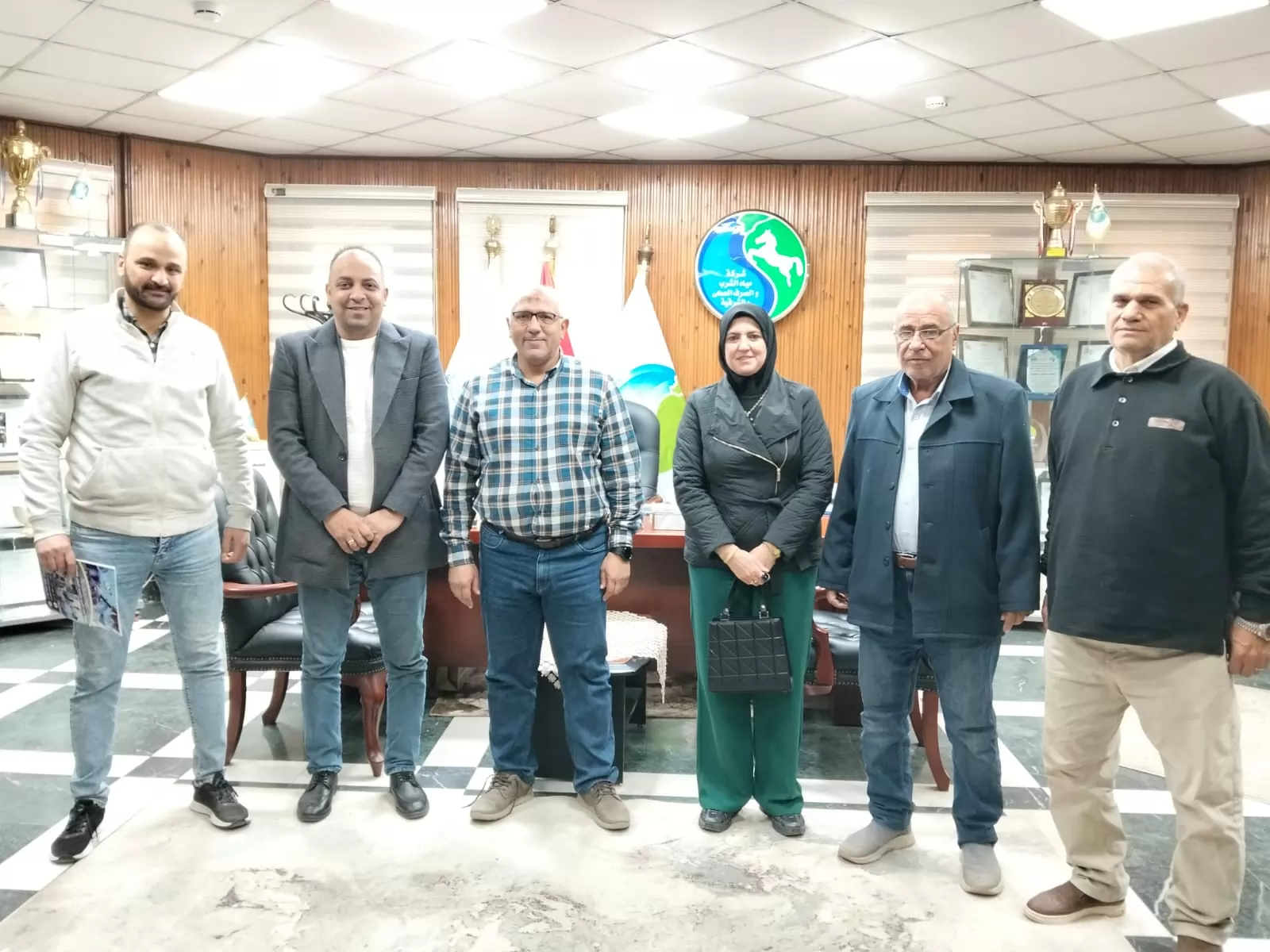 نائبةمستقبل وطن تنجح في إحلال وتجديد خط مياه شرب ببنايوس