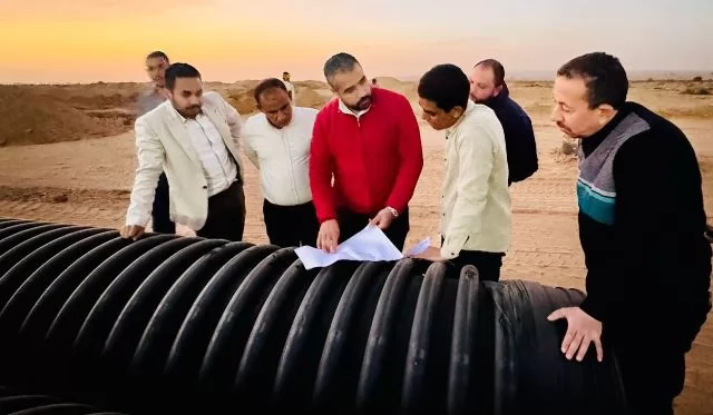 بيان هام من رئيس جهاز العبور الجديدة بشأن ملف الكهرباء فى المدينة