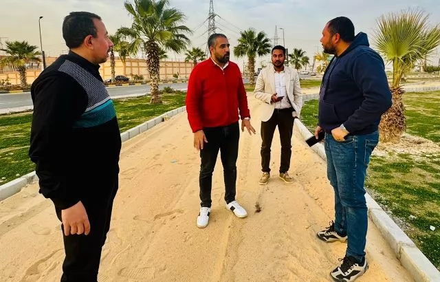 بيان هام من رئيس جهاز العبور الجديدة بشأن ملف الكهرباء فى المدينة