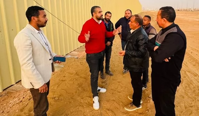 بيان هام من رئيس جهاز العبور الجديدة بشأن ملف الكهرباء فى المدينة