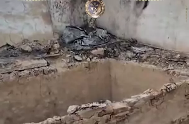 الأمن يكشف حقيقة سرقة أسياخ الحديد من مقابر قنا-صور