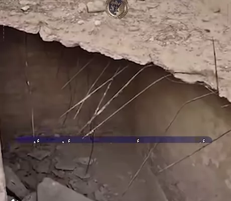 الأمن يكشف حقيقة سرقة أسياخ الحديد من مقابر قنا-صور