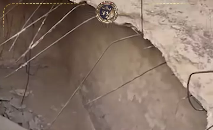 الأمن يكشف حقيقة سرقة أسياخ الحديد من مقابر قنا-صور