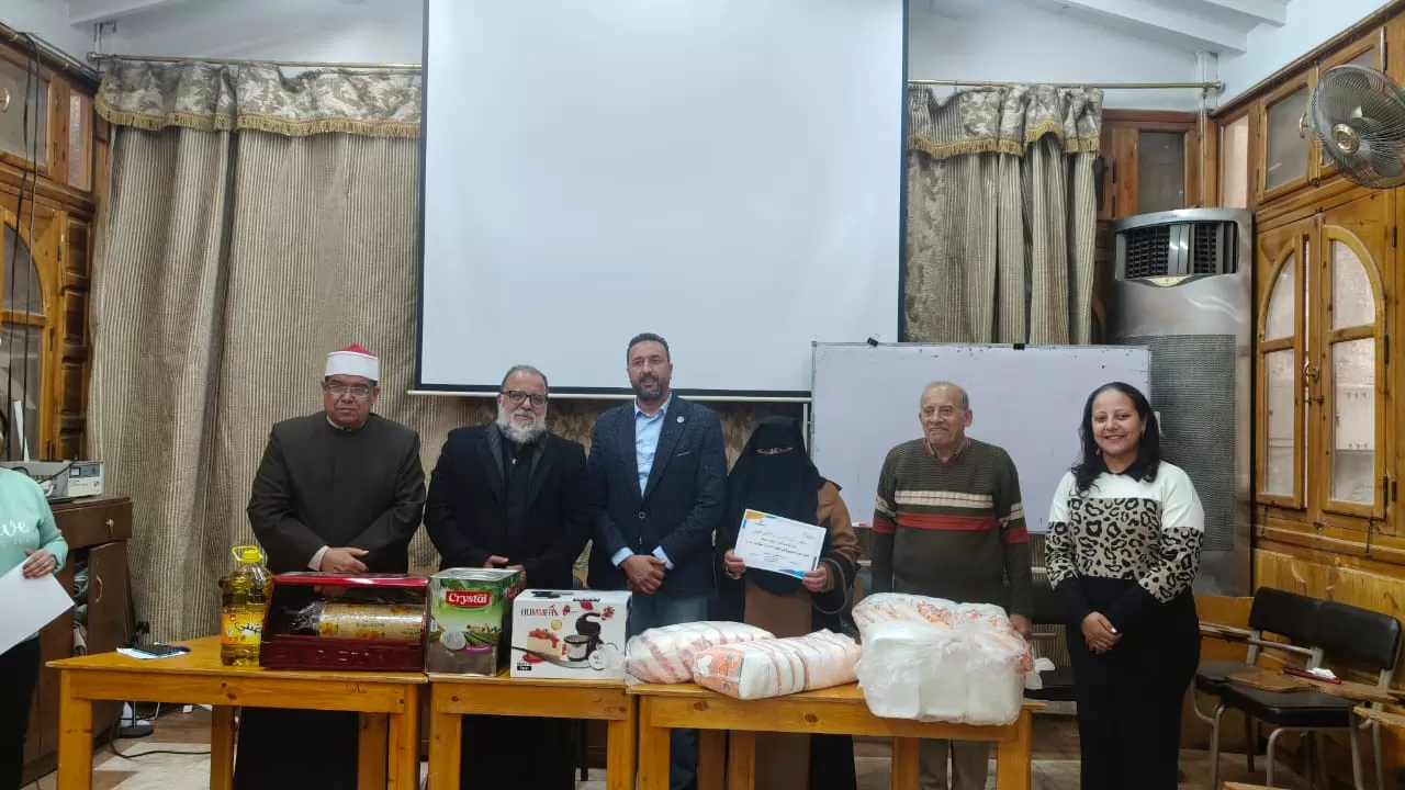  لاجل حياة كريمة  دورة تدريبية لتنمية قرية الروبي غرب سمالوط 