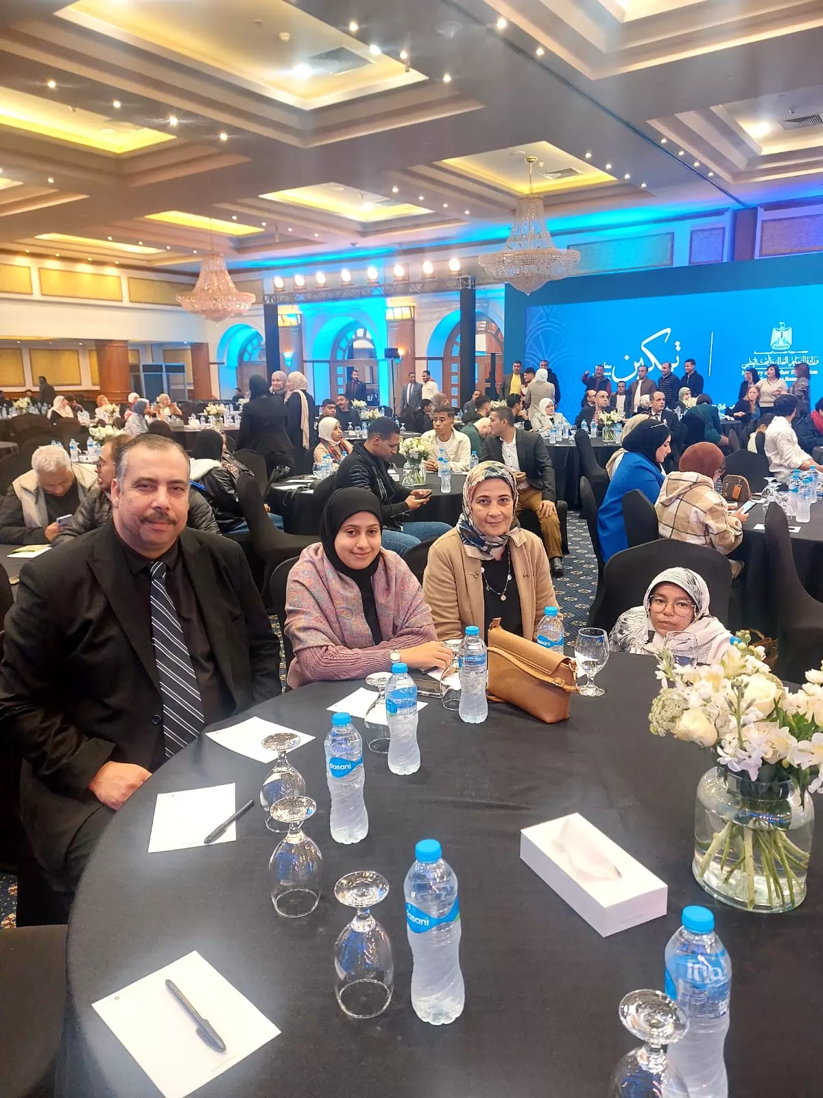 جامعة قناة السويس تشارك في ختام مبادرة «تمكين» 