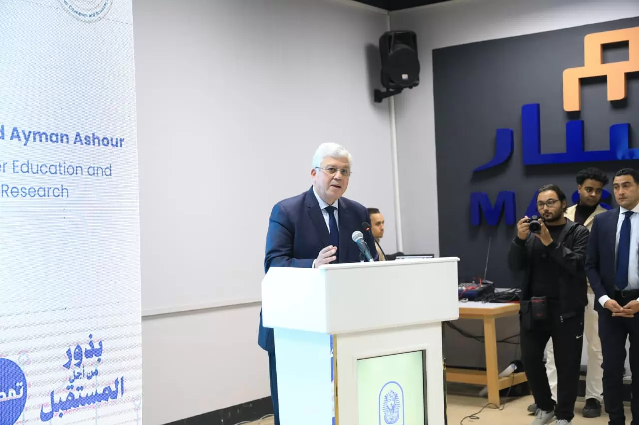 افتتاح مركزتمكين للإبداع والتكنولوجيا بكليةالفنون الجميلة بالأقصر