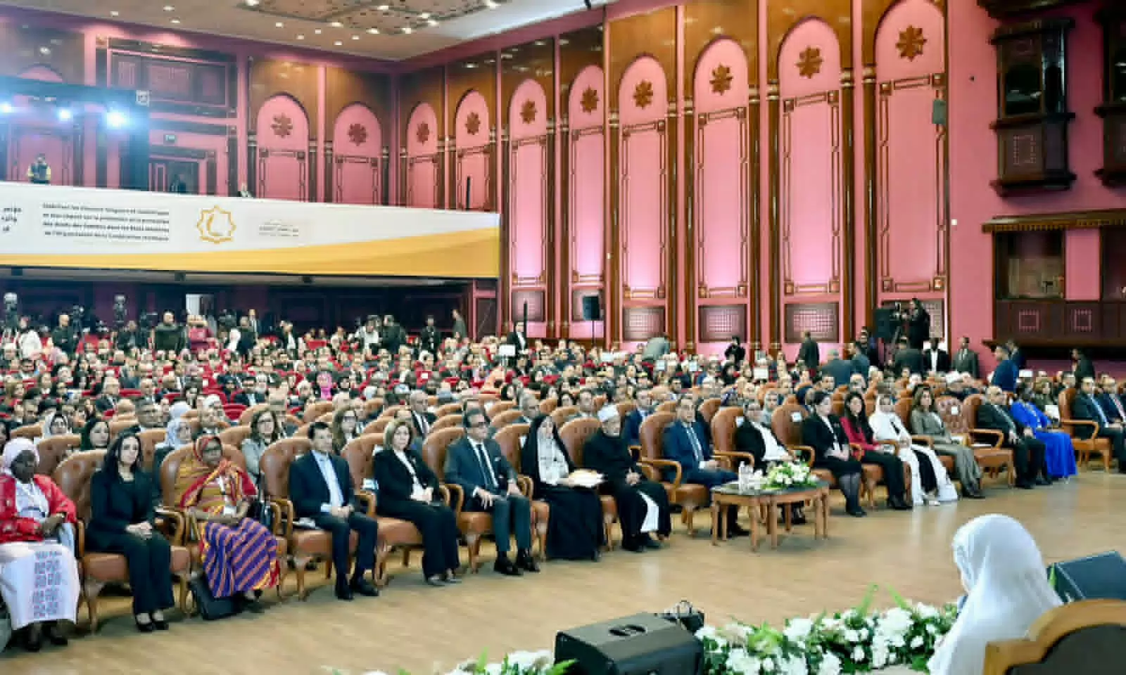 رئيس النيابة الإدارية يشهد مؤتمرًا دوليًا لدعم حقوق المرأة