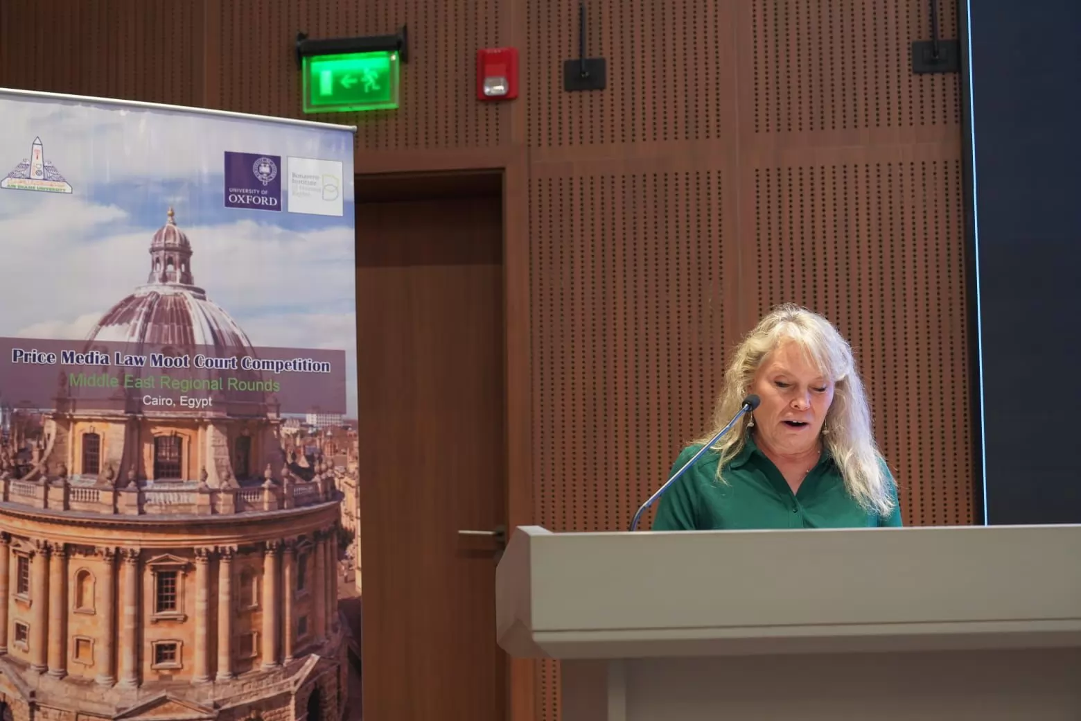 جامعة عين شمس تستضيف جولة الشرق الأوسط لمسابقة 