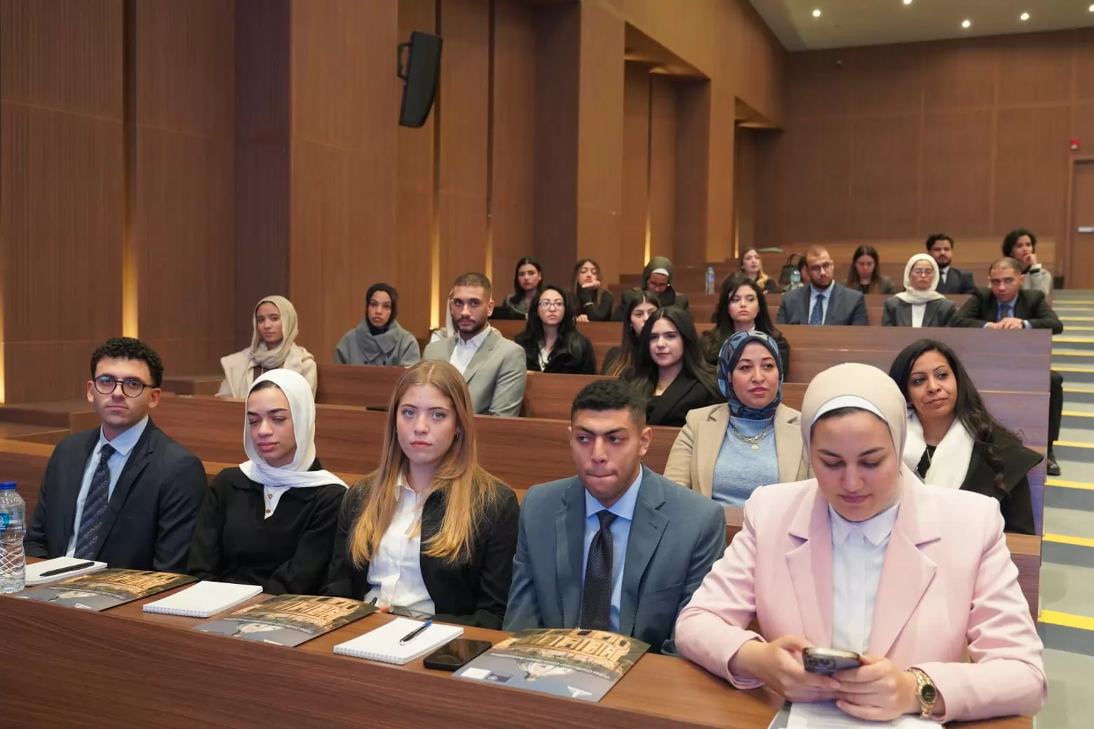 جامعة عين شمس تستضيف جولة الشرق الأوسط لمسابقة 