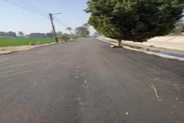 تركيب كشافات ورفع 15طنًا قمامة بقرى مركز الطود بالأقصر