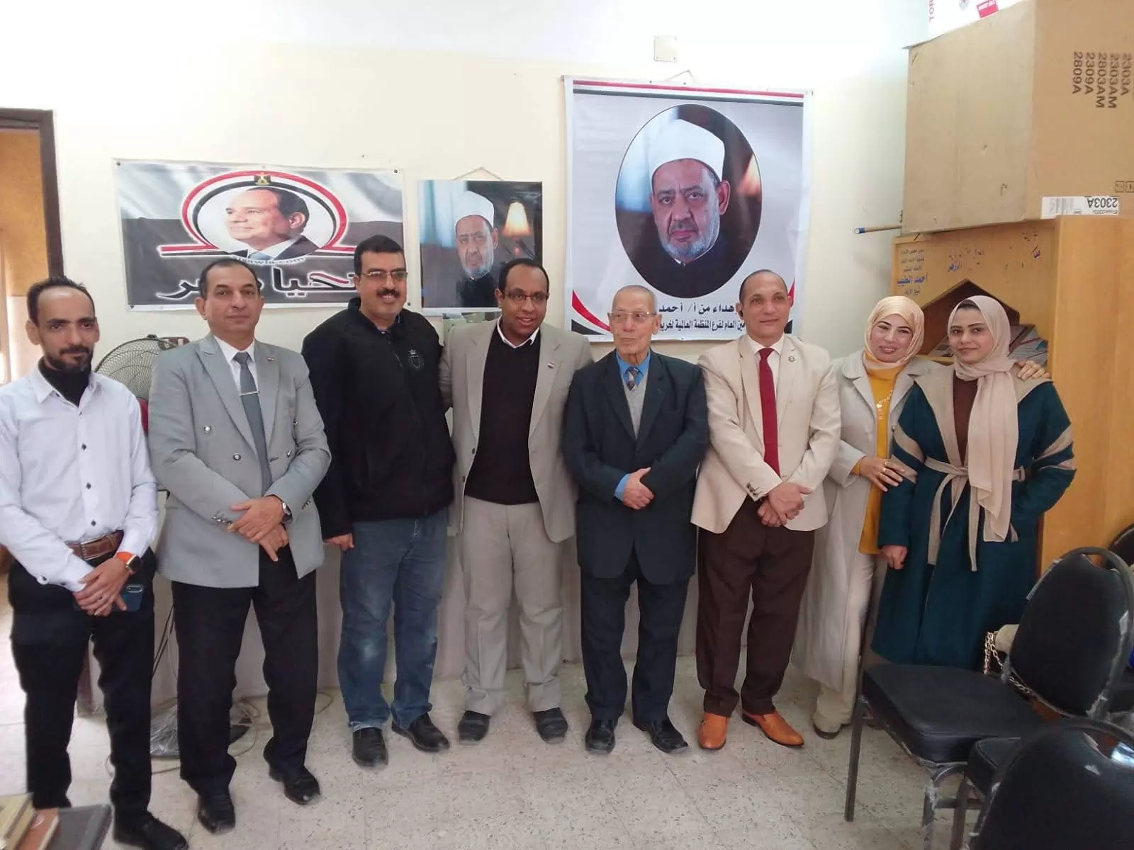 رؤية أزهرية لتطوير الوعي وبناء الشخصية.