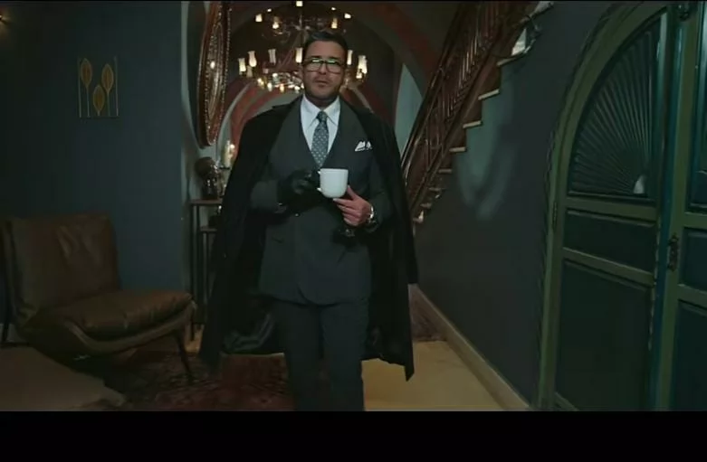 محمد رجب يشوق متابعيه لمسلسله الرمضانى 