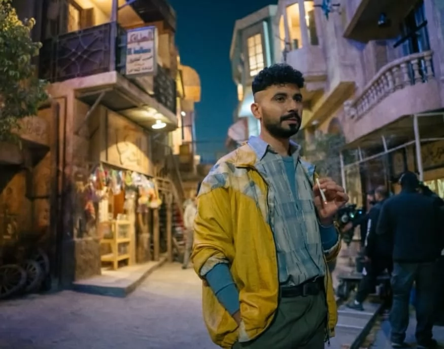 محمد أنور يروج لمسلسله الرمضانى 