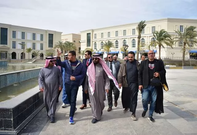 أسباب زيارة وفد المجلس الأعلى للإقتصاد العربى الإفريقى للعلمين.. 