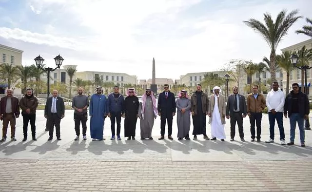 أسباب زيارة وفد المجلس الأعلى للإقتصاد العربى الإفريقى للعلمين.. 