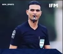 المالكي حكماً لمباراة بيراميدز وريفرز يونايتد في دوري الأبطال