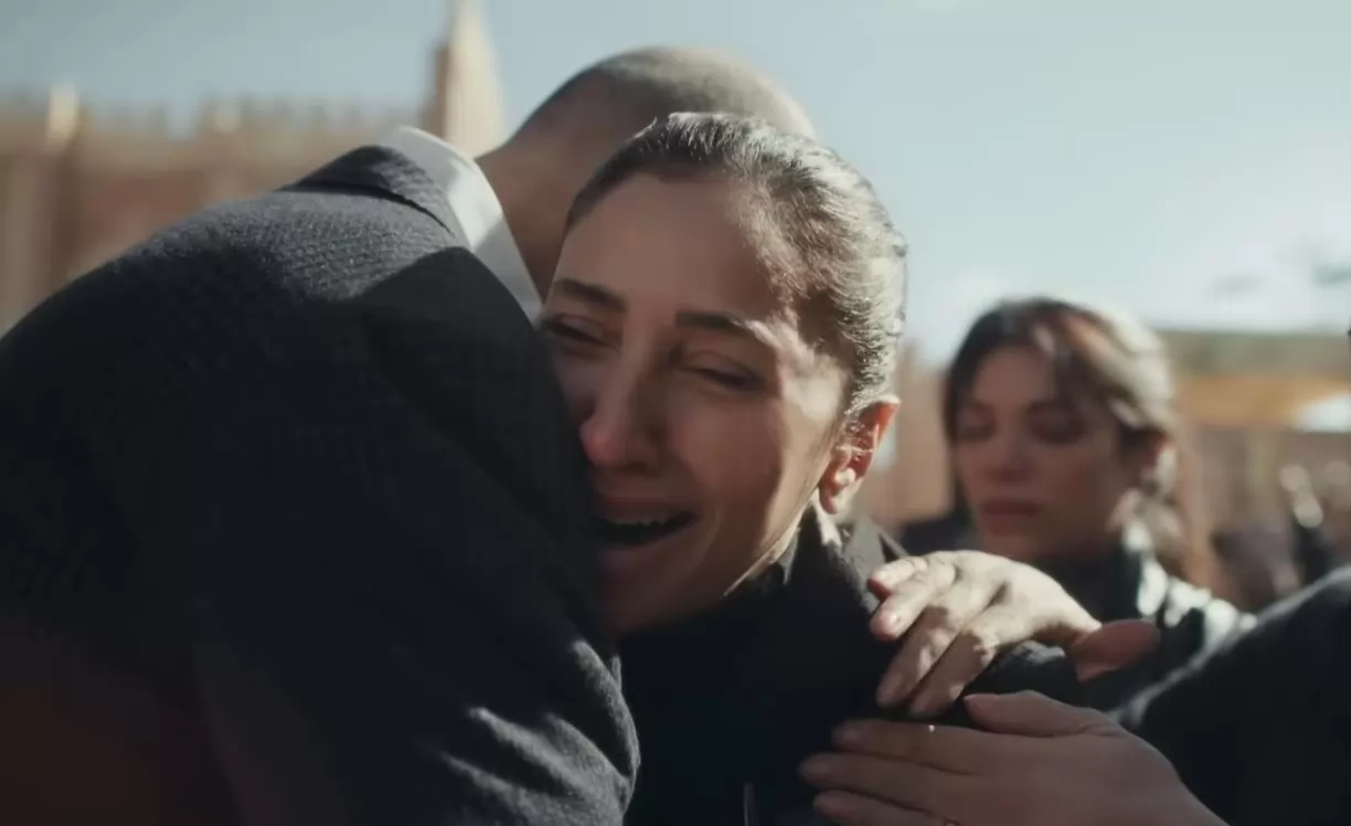 بتعمل عظمة.. إشادات واسعة بأداء دينا الشربيني في إعلان مسلسلها 