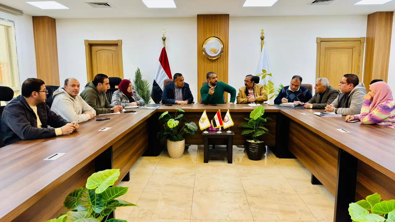 بيان مهم بشأن متابعة ملفات تقنين الأراضي بالعبور الجديدة