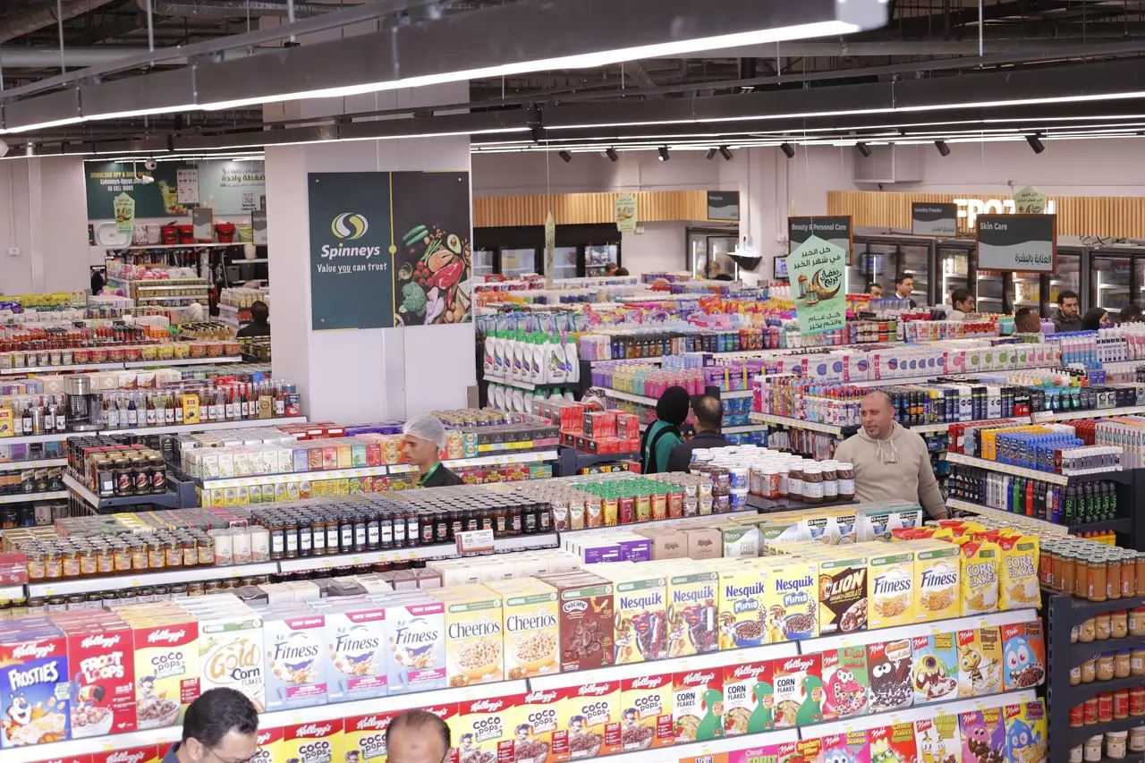 سبينيس مصر تواصل التوسع وتفتتح فرعًا جديدًا بالتجمع الأول