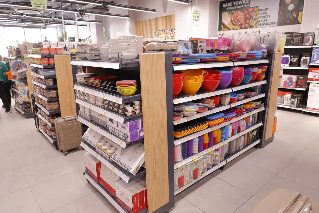 سبينيس مصر تواصل التوسع وتفتتح فرعًا جديدًا بالتجمع الأول