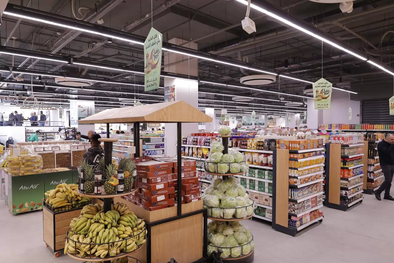 سبينيس مصر تواصل التوسع وتفتتح فرعًا جديدًا بالتجمع الأول