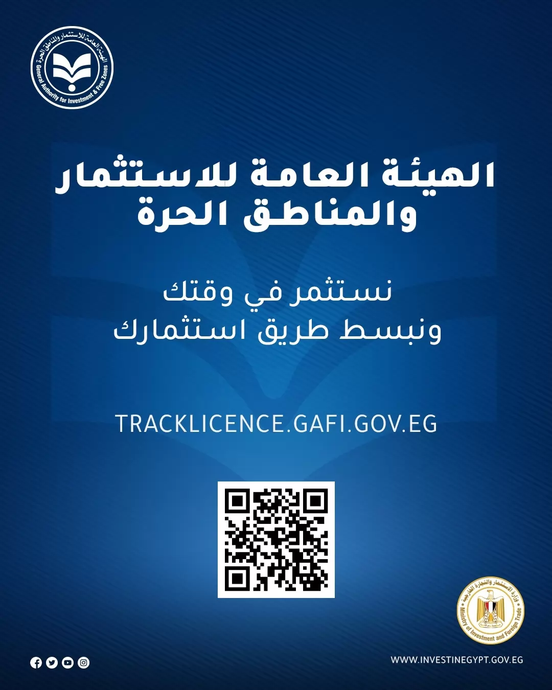 خطوة جديدة لتحفيز الاستثمار.. إطلاق منصة تراخيص الاستثمار الرقمية