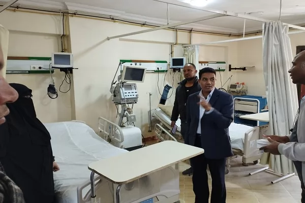  وكيل صحة الأقصر يتفقد سير العمل بمستشفى القرنة 