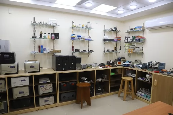 افتتاح مركز صيانة الأجهزة الطبية والعلمية والإلكترونية بجامعة قنا