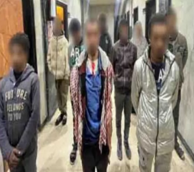 القبض على عصابة تستغل الأطفال في التسول بالجيزة