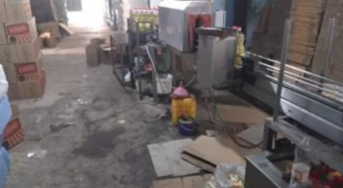 الداخلية تضبط مصنع زيوت طعام مقلدة وغير مرخص بالمنوفية